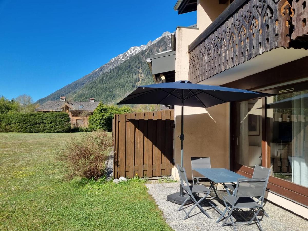 Appartement Chamonix Montblanc 1 A 4 Personnes Exterior foto