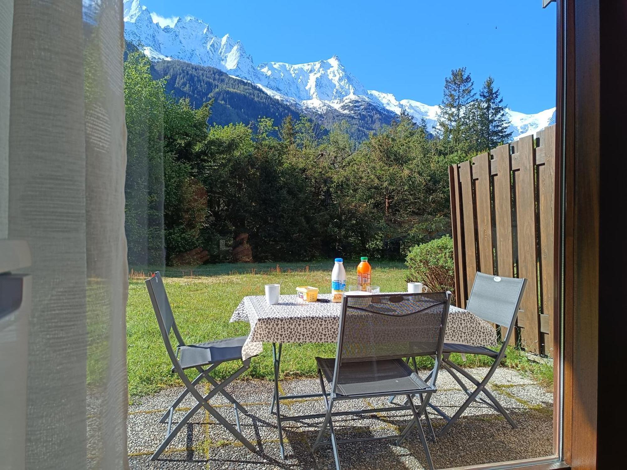 Appartement Chamonix Montblanc 1 A 4 Personnes Exterior foto