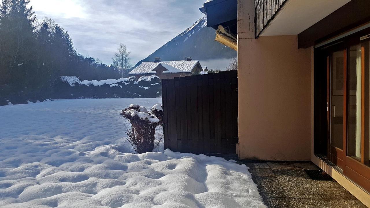 Appartement Chamonix Montblanc 1 A 4 Personnes Exterior foto