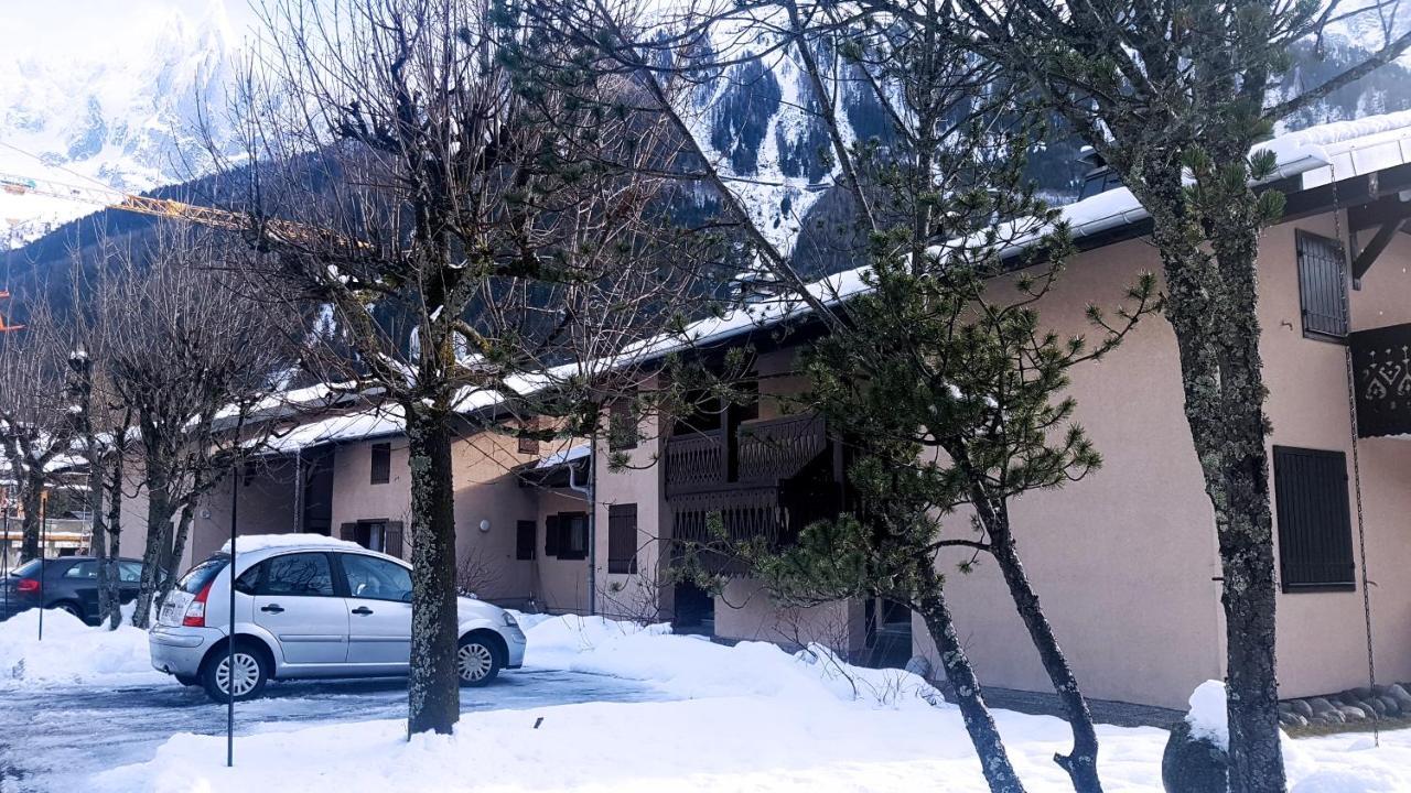 Appartement Chamonix Montblanc 1 A 4 Personnes Exterior foto